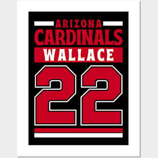 Arizona Cardinals Wallace 22 American Football Edition 3 Posters and Art